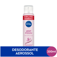 NIVEA Desodorante Aerossol Pearl & Beauty 200ml