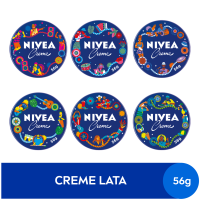 NIVEA Creme Hidratante Lata Ritmos Brasileiros 56g