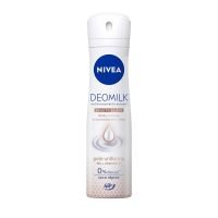 NIVEA Desodorante Antitranspirante Aerossol Deomilk Pele Uniforme 150ml