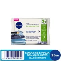 NIVEA Leno de Limpeza Demaquilante Ao Refrescante 3 em 1 25 un.