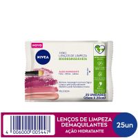 NIVEA Lenos de Limpeza Facial Ao Hidratante 3 em 1 25 un.