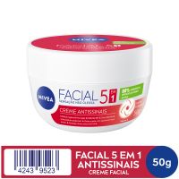 NIVEA Creme Facial Antissinais 50g