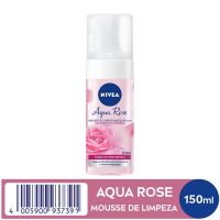 NIVEA Mousse de Limpeza Facial Aqua Rose 150ml