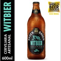 Cerveja Witbier Coentro e Laranja Baden Baden Garrafa 600ml