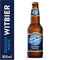 Cerveja Belgian White Ale Blue Moon Garrafa 355ml