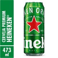 Cerveja Lager Premium Puro Malte Heineken Lata 473ml