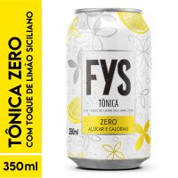gua Tnica Zero Acar FYs Lata 350ml