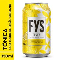 gua Tnica FYs Lata 350ml