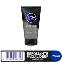 NIVEA MEN Esfoliante Facial Deep 75ml