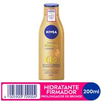NIVEA Loo Hidratante Firmador Q10 + Prolongador de Bronze 200ml