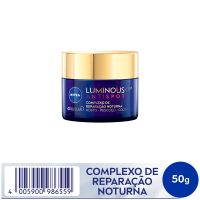 NIVEA Complexo de Reparao Noturna Luminous 630 50ml