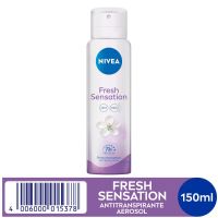 NIVEA Desodorante Antitranspirante Aerossol Fresh Sensation 150ml