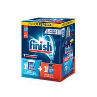 Kit Finish com 1 Detergente Lava Louas em P 450g + 1 Secante 250ml
