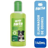 Limpador e Eliminador de Odores Forta Pet Citrus 140ml