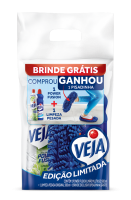 KIT 1VEJA POWER FUSION LIMAO 500ML+ 1VEJA LIMP PESADA ORIG 500ML GTS 1 PISADINHA