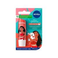 NIVEA Hidratante Labial Pssego Shine 4,8g - Ed. Limitada Disney Moana