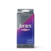 Preservativo Camisinha Jontex Intense - 4 Unidades