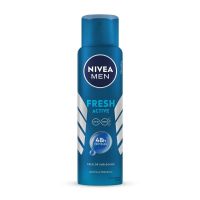 NIVEA MEN Desodorante Antitranspirante Aerossol Fresh Active 150ml