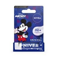 NIVEA Hidratante Labial Original Care 4,8g - Ed. Limitada Disney - Mickey e Amigos