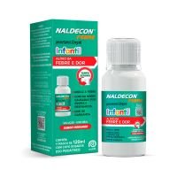 Naldecon Febre Infantil 120ml - Paracetamol 32mg/ml