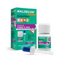Naldecon Febre Beb 30ml - Paracetamol 100mg/ml