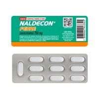 Naldecon Febre Comprimido 10un - Paracetamol 750mg Display