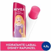 NIVEA Hidratante LabialMelancia Shine4,8g - Ed. Limitada DisneyRapunzel