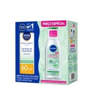 KIT SUN FACIAL BEAUTY OLEOSIDADE FPS60 50ML + GUA MICELAR EFEITO MATTE 200ML