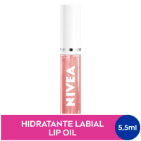 NIVEA Lip Oil Brilho Nutritivo Ros 5,5ml