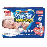 Fralda Cala Mamypoko RN Regular 20und