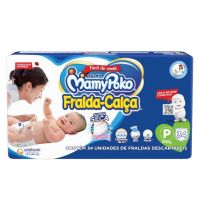 Fralda Cala Mamypoko P Jumbinho 34und