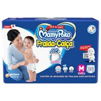 Fralda Cala Mamypoko M Jumbinho 26und