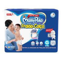 Fralda Cala Mamypoko G Jumbinho 22und