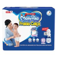Fralda Cala Mamypoko XG Jumbinho 20und