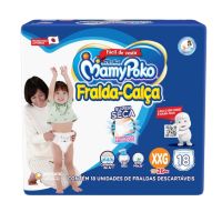 Fralda Cala Mamypoko XXG Jumbinho 18und