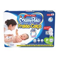 Fralda Cala Mamypoko P Jumbo 46und