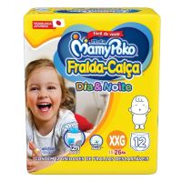 Fralda Cala Mamypoko XXG Regular Dia/Noite 12und