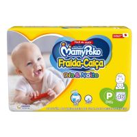 Fralda Cala Mamypoko P Jumbo Dia/Noite 46und