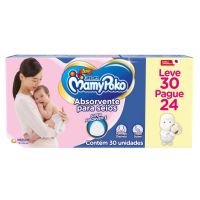 Absorvente P/Seios Mamypoko 30und
