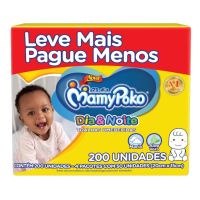 Toalha Umedecida Dia/Noite Mamypoko 200und