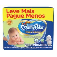 Toalha Umedecida Toque Suave Mamypoko 200und