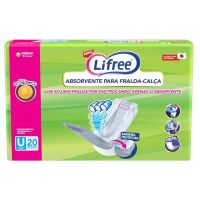 Absorvente P/Fralda Cala Lifree 20und