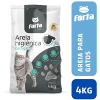 Areia Forta Cat Carvo Ativado 4kg
