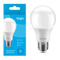 Lmpada Elgin Bulbo Led A55 7W BIVOLT 6500K YU