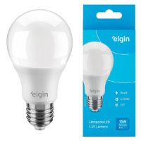 Lmpada Elgin Bulbo Led A60 15W BIVOLT 6500K YU