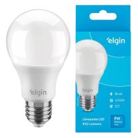 Lmpada Elgin Bulbo Led A60 9W BIVOLT 6500K YU
