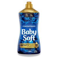 Amaciante Baby Soft Concentrado Carinho e Cuidado 1,5L