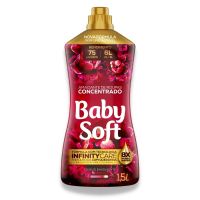 Amaciante Baby Soft Concentrado Desejo Envolvente 1,5L