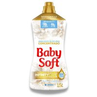 Amaciante Baby Soft Concentrado Pureza e Delicadeza 1,5