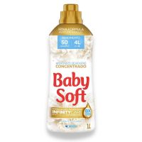 Amaciante Baby Soft Concentrado Pureza e Delicadeza 1L